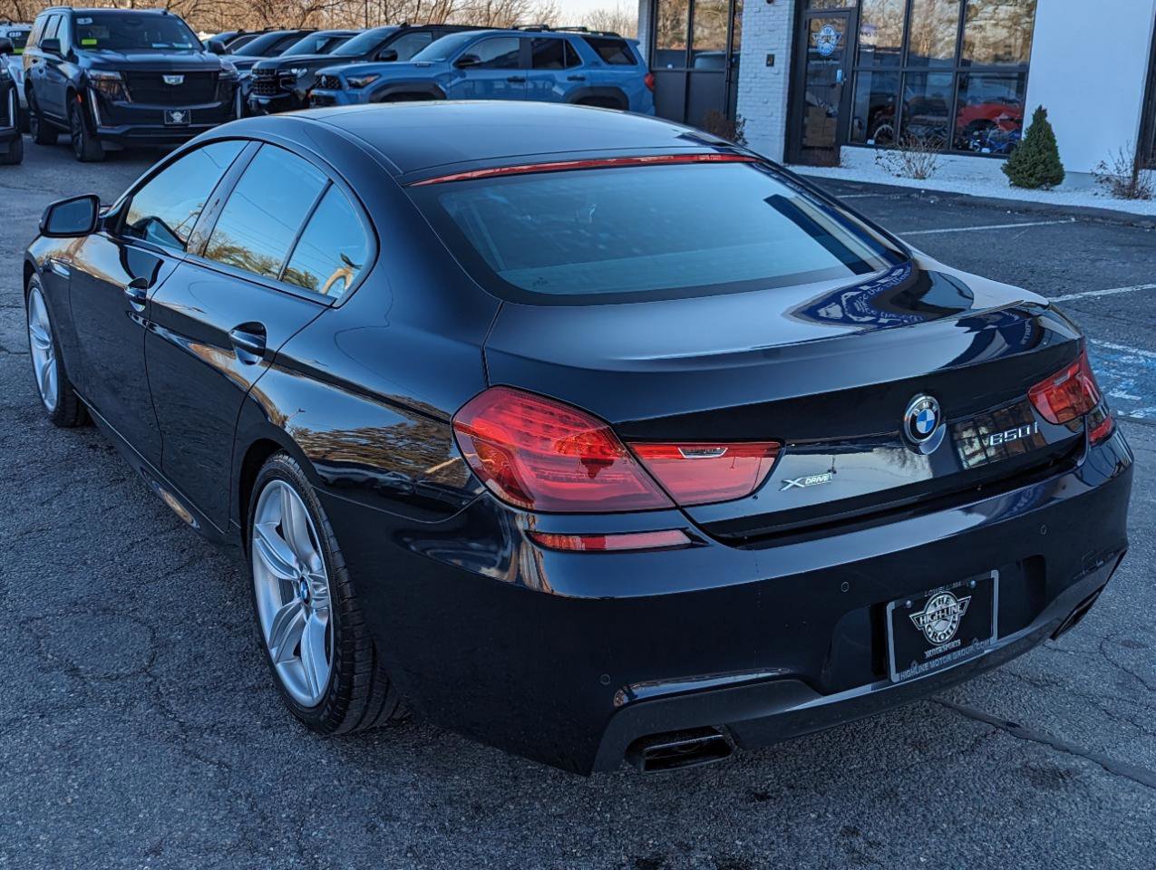 Used 2017 BMW 650i Gran Coupe xDrive 650i xDrive Gran Coupe image 11
