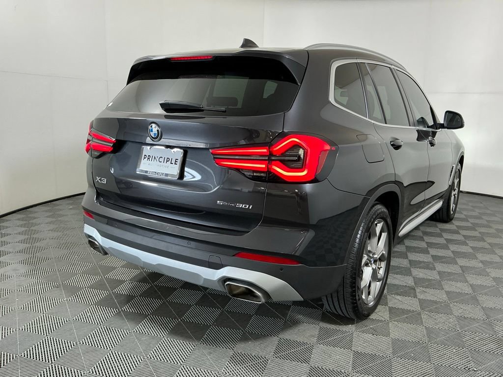Used 2024 BMW X3 sDrive30i w/ Convenience Package RWD image 5