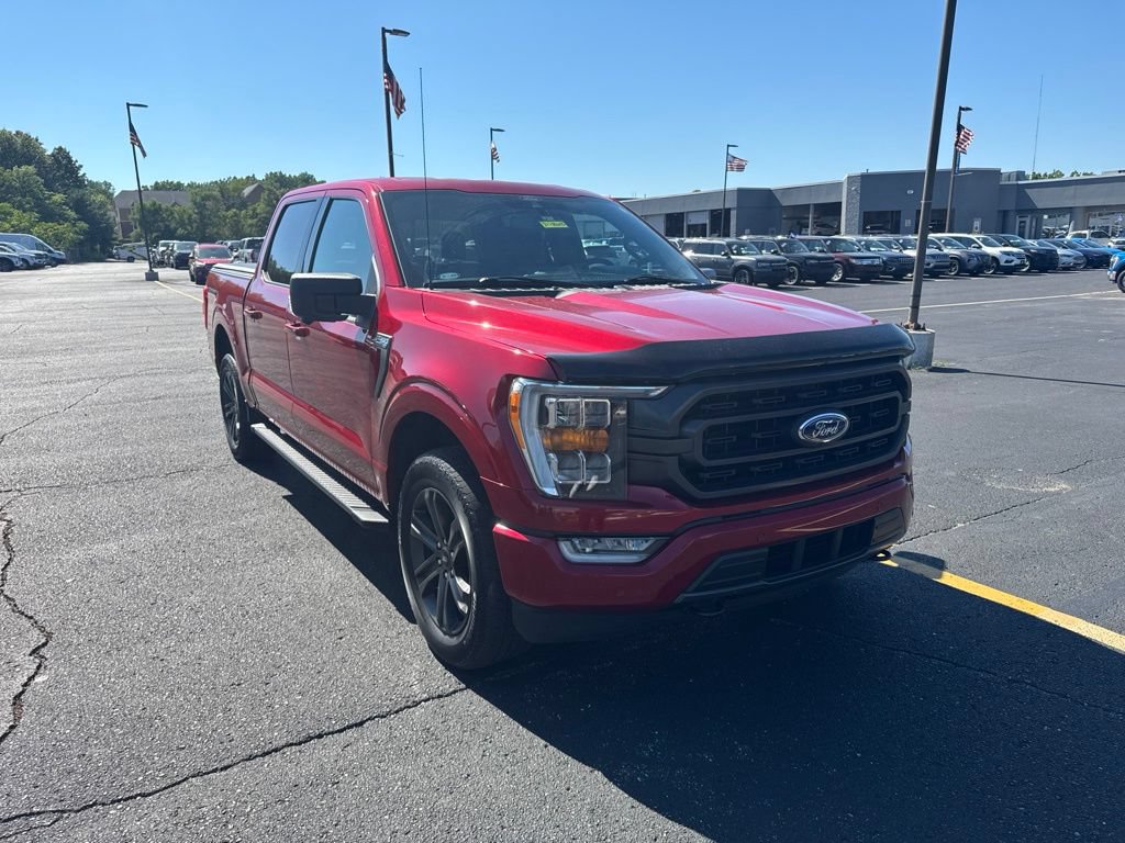 Used 2021 Ford F150 XLT w/ Equipment Group 302A High AWD/4WD image 3