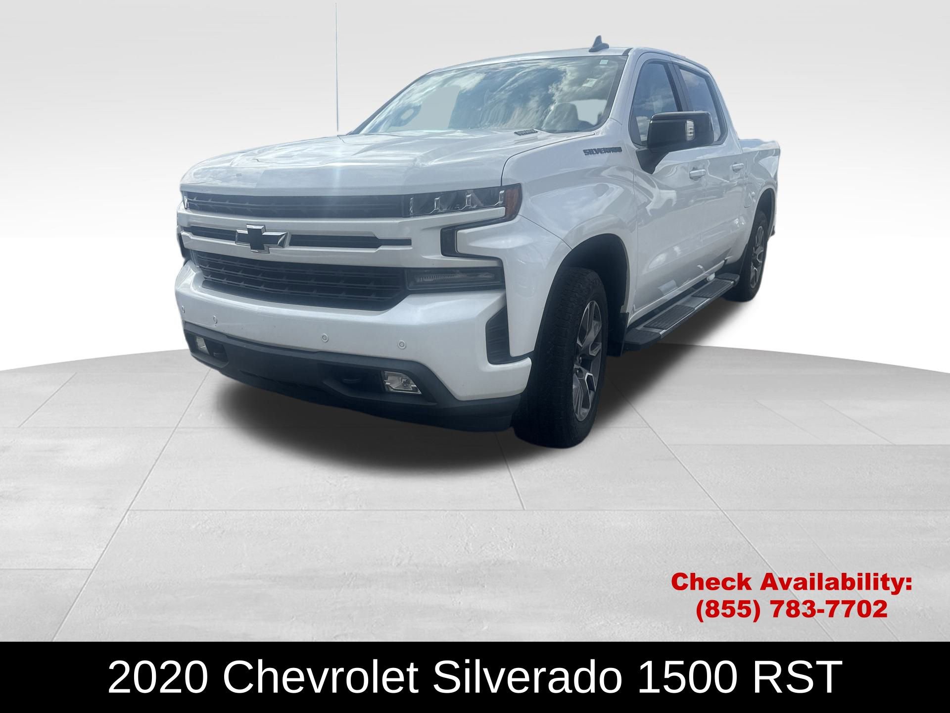 Used 2020 Chevrolet Silverado 1500 RST