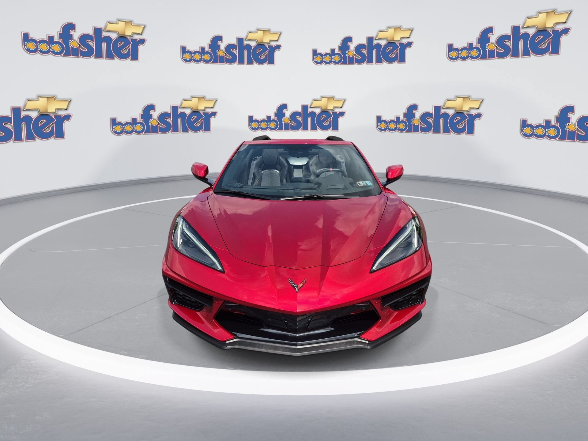Certified 2023 Chevrolet Corvette Stingray Premium Conv w/ Z51 Performance Package RWD image 4