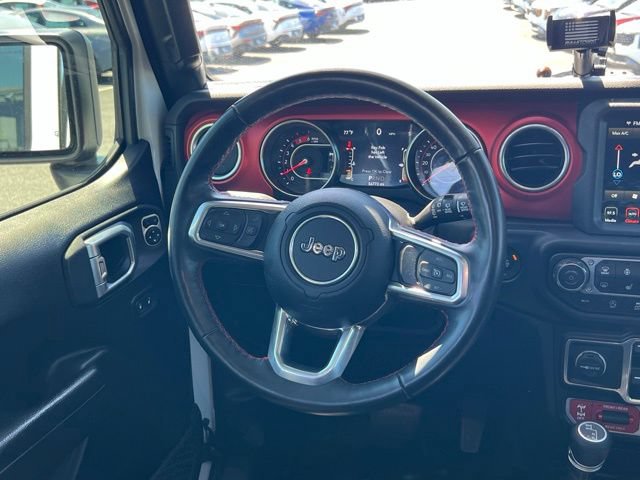 Used 2022 Jeep Wrangler Unlimited Rubicon w/ Cold Weather Group AWD/4WD image 12