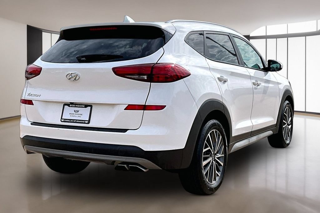 Used 2021 Hyundai Tucson SEL w/ Cargo Package FWD image 2