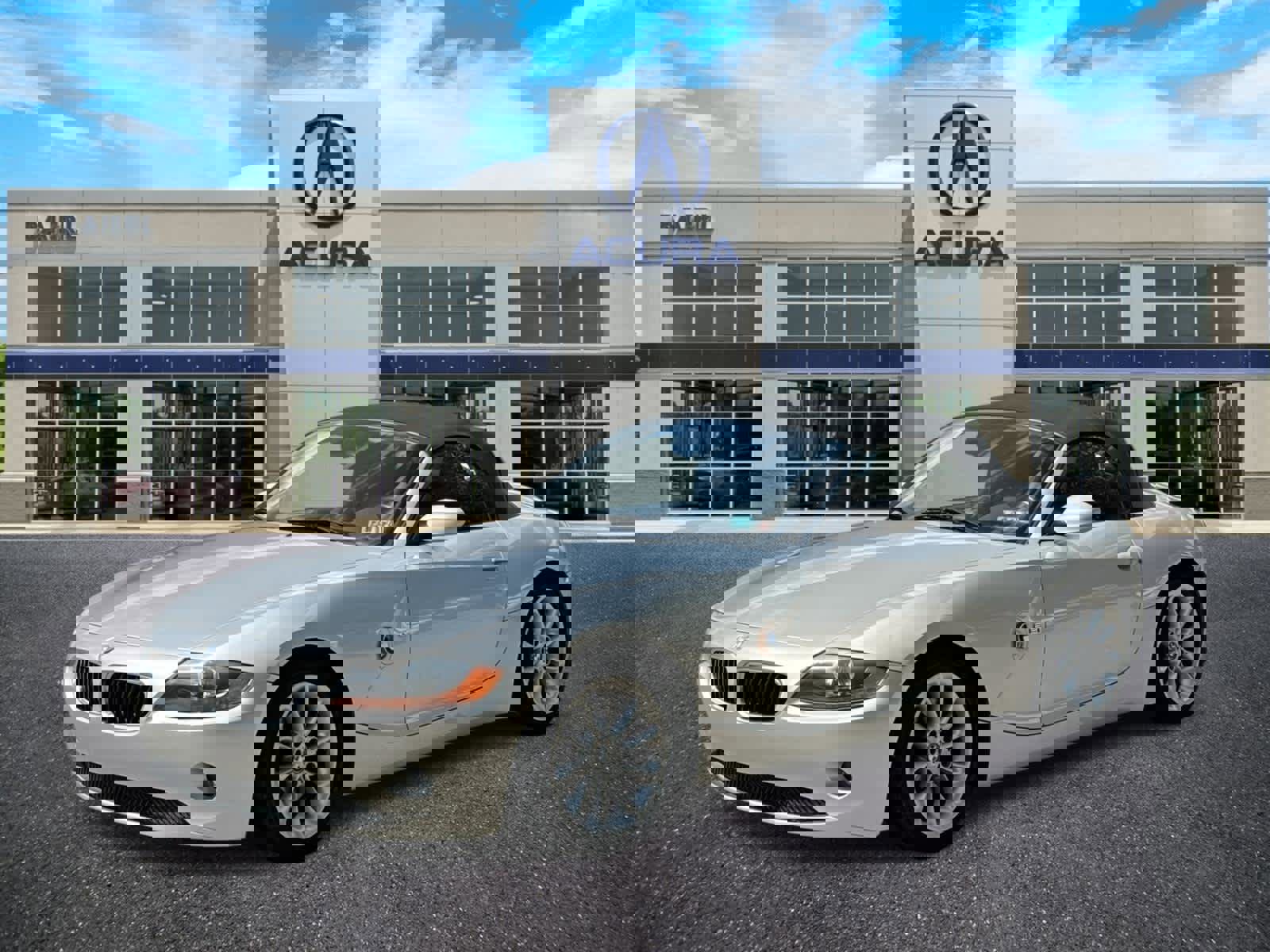 Used 2004 BMW Z4 2.5i