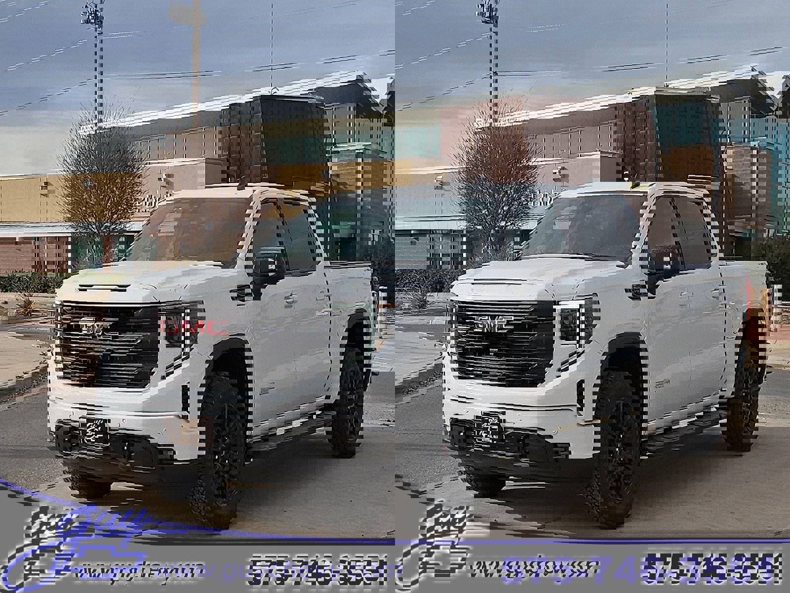 New 2026 GMC Sierra 1500 Elevation w/ Elevation Premium Package