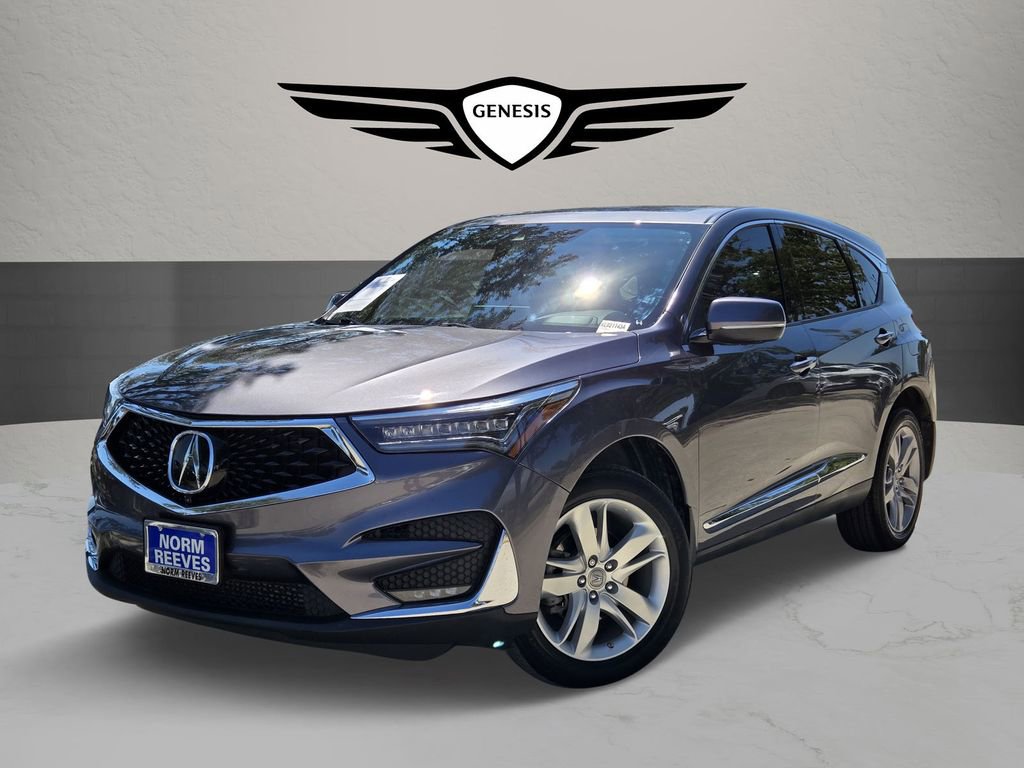 Used 2019 Acura RDX FWD w/ Advance Package