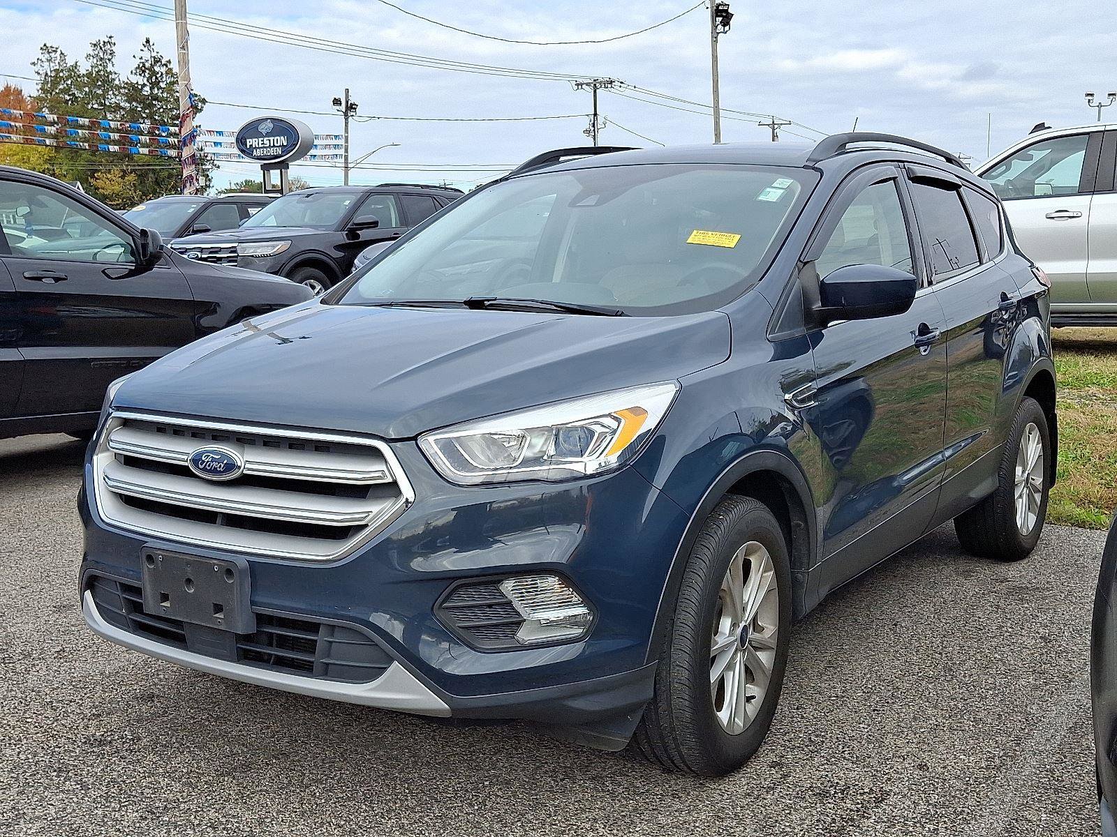 Used 2019 Ford Escape SEL