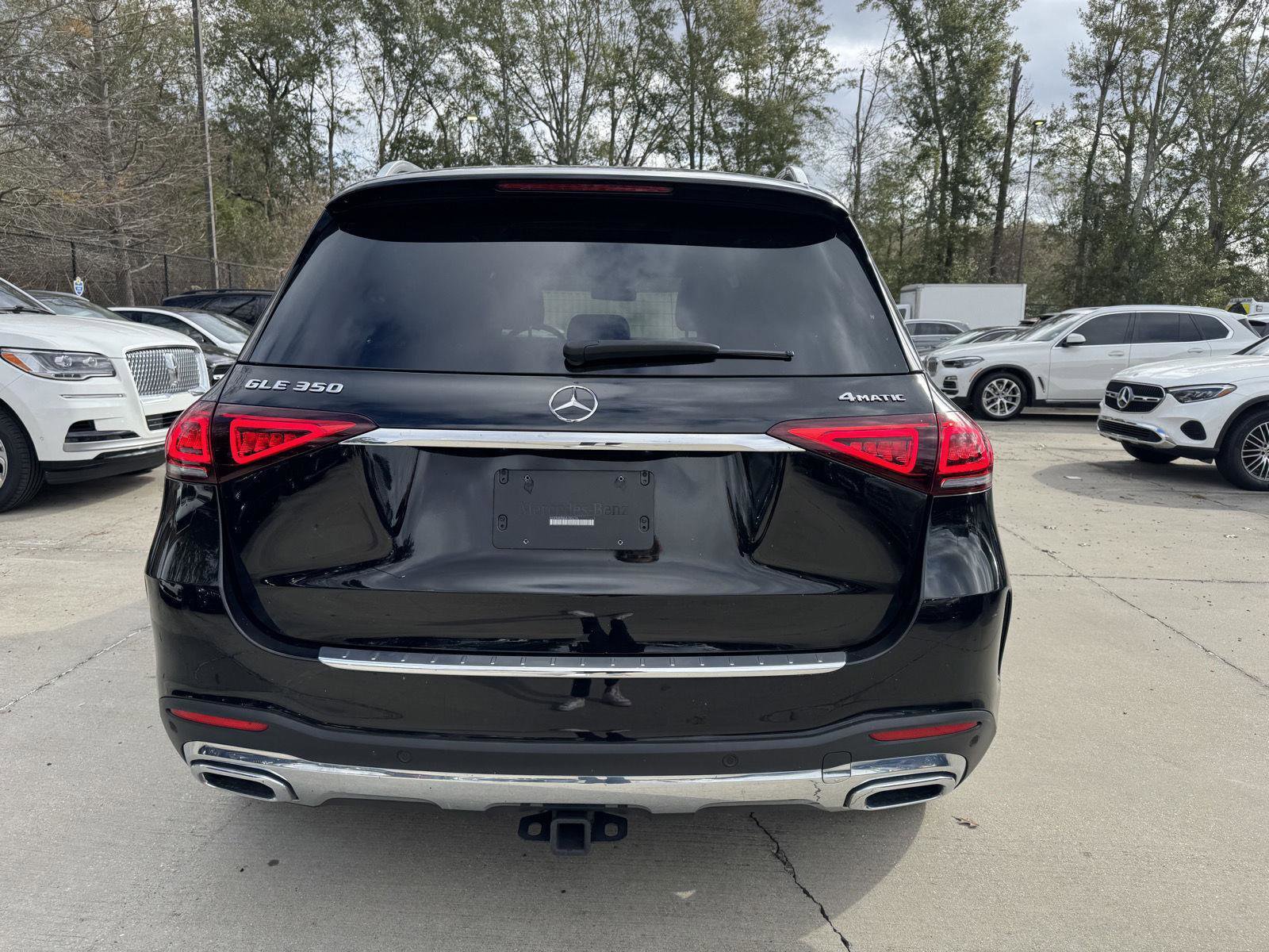 Certified 2022 Mercedes-Benz GLE 350 4MATIC w/ AMG Line Exterior image 20