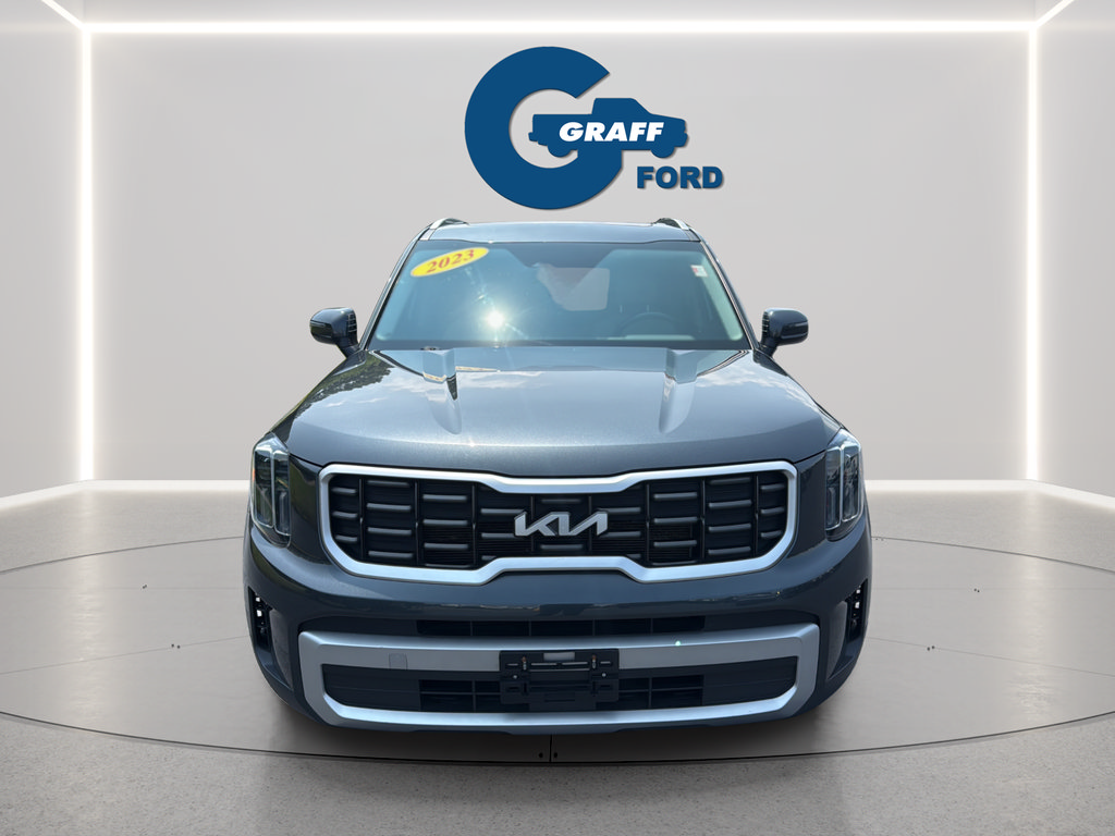Used 2023 Kia Telluride S w/ S Sunroof Package AWD/4WD image 2