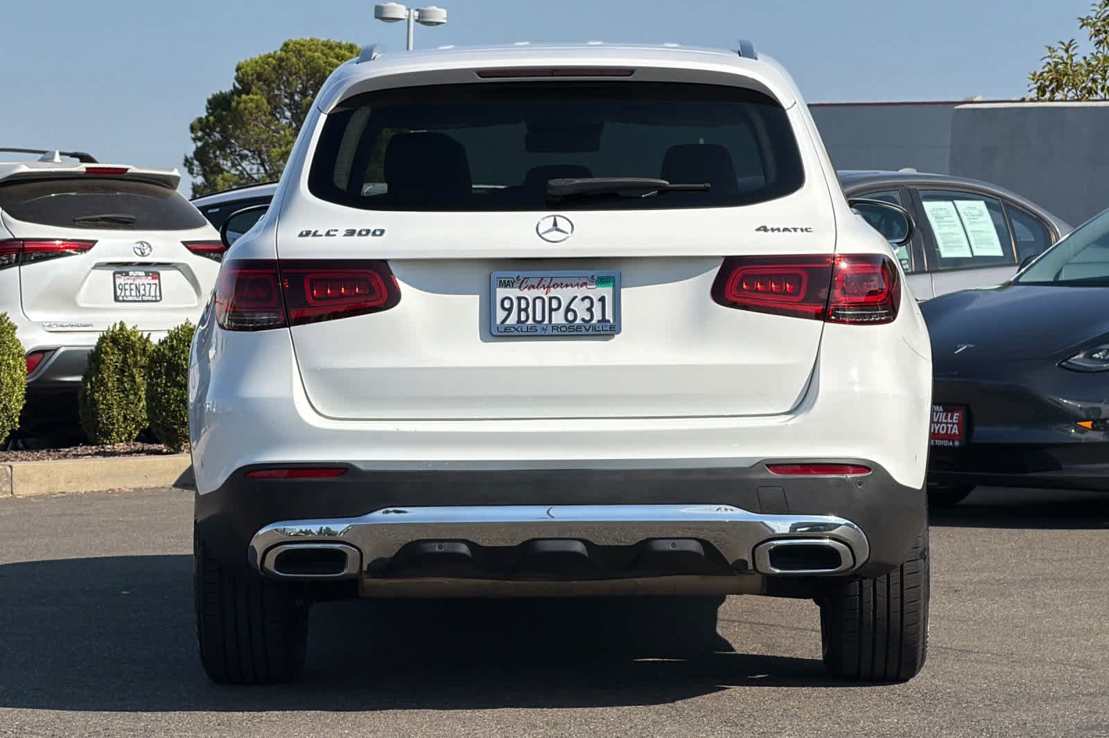Used 2022 Mercedes-Benz GLC 300 4MATIC image 8