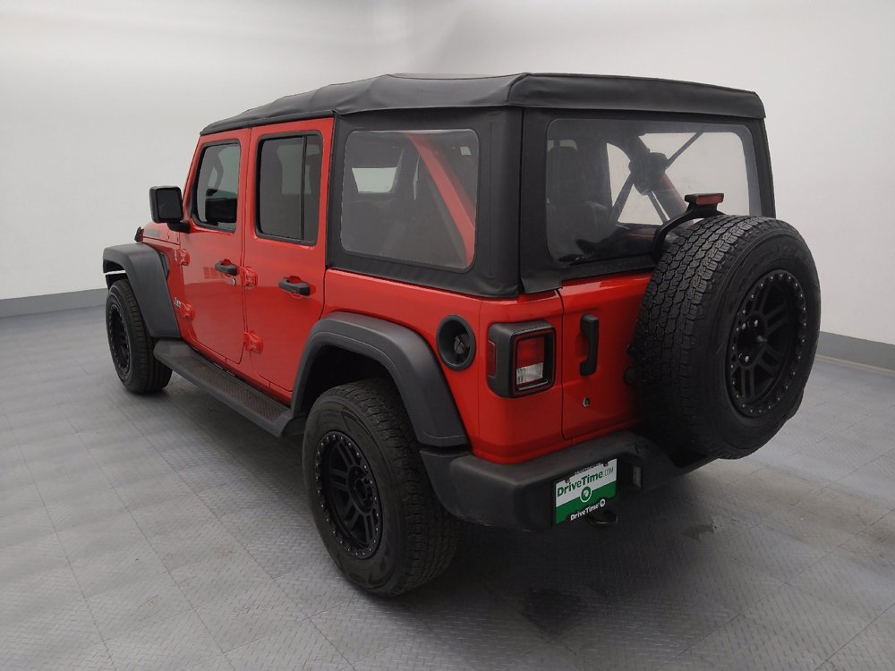 Used 2018 Jeep Wrangler Unlimited Sport image 5