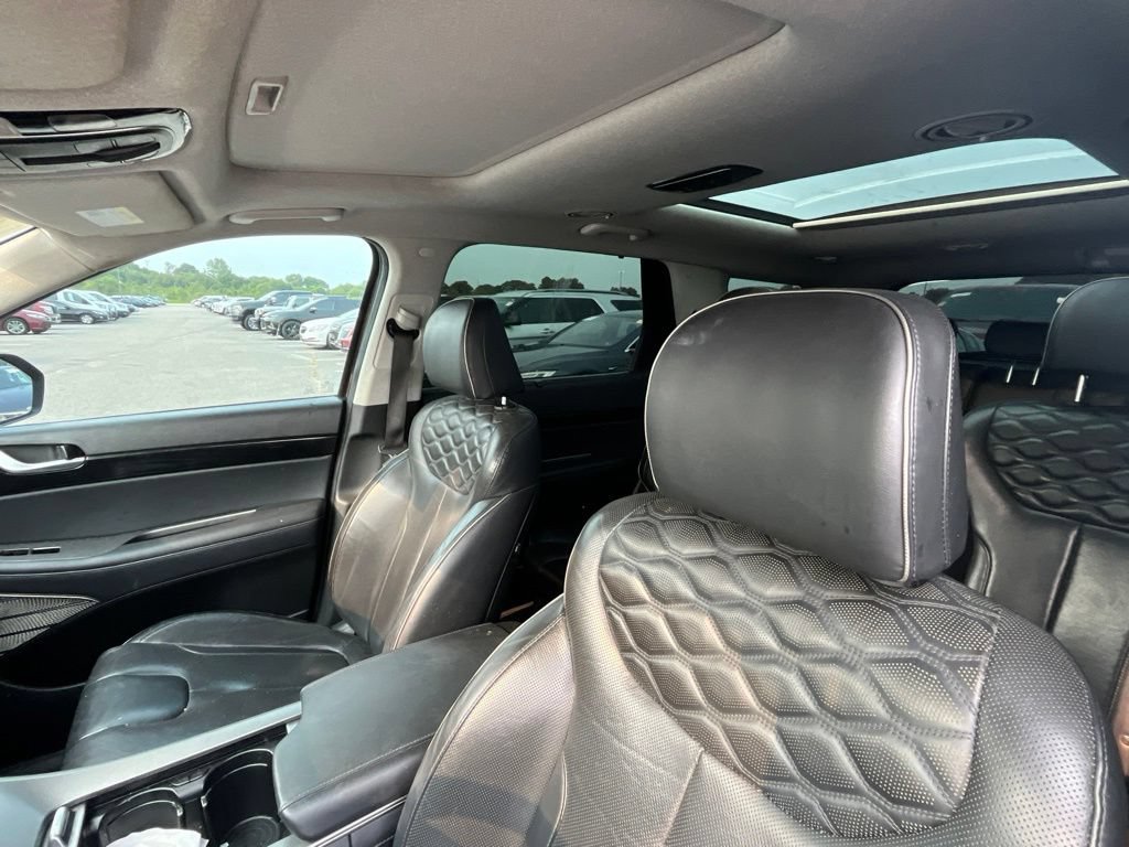 Used 2021 Hyundai Palisade Limited w/ Cargo Package FWD image 35