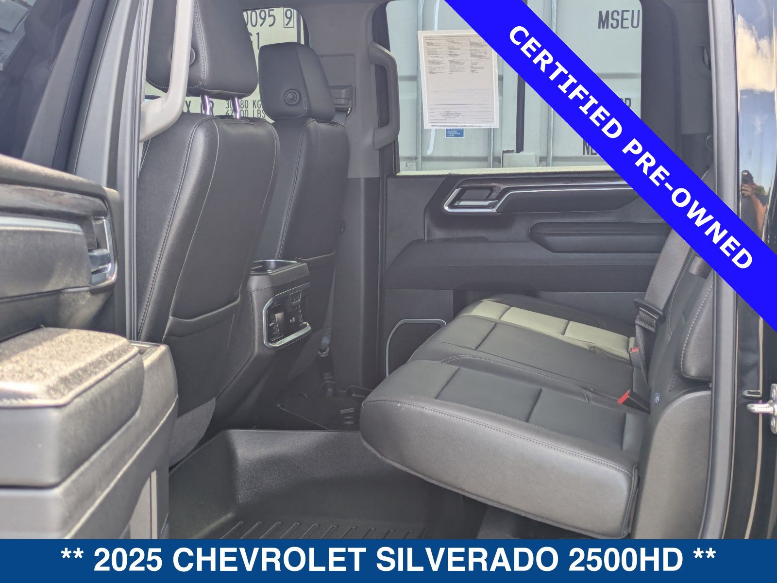 Used 2025 Chevrolet Silverado 2500 LTZ w/ Trail Boss Package AWD/4WD image 15