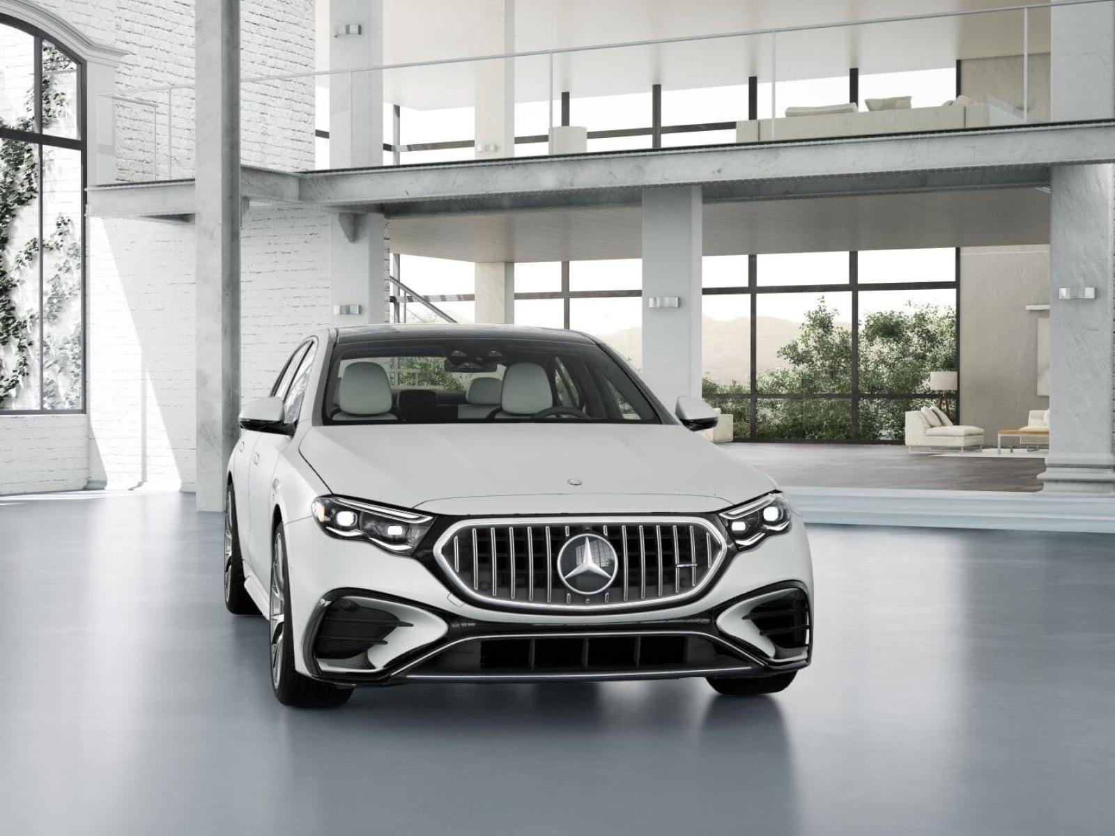 New 2026 Mercedes-Benz E 53 AMG e 4MATIC Sedan image 8