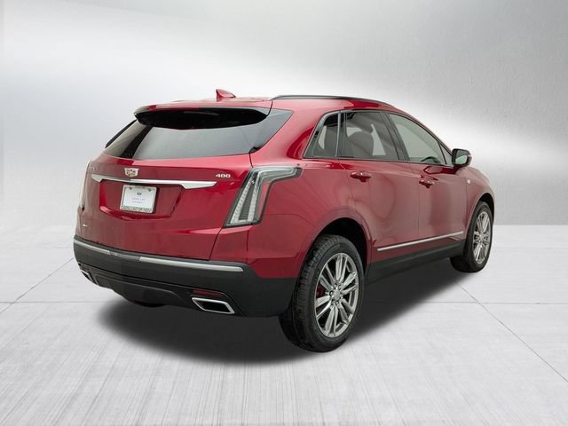 Used 2026 Cadillac XT5 Sportv w/ LPO, Floor Liner Package AWD/4WD image 5