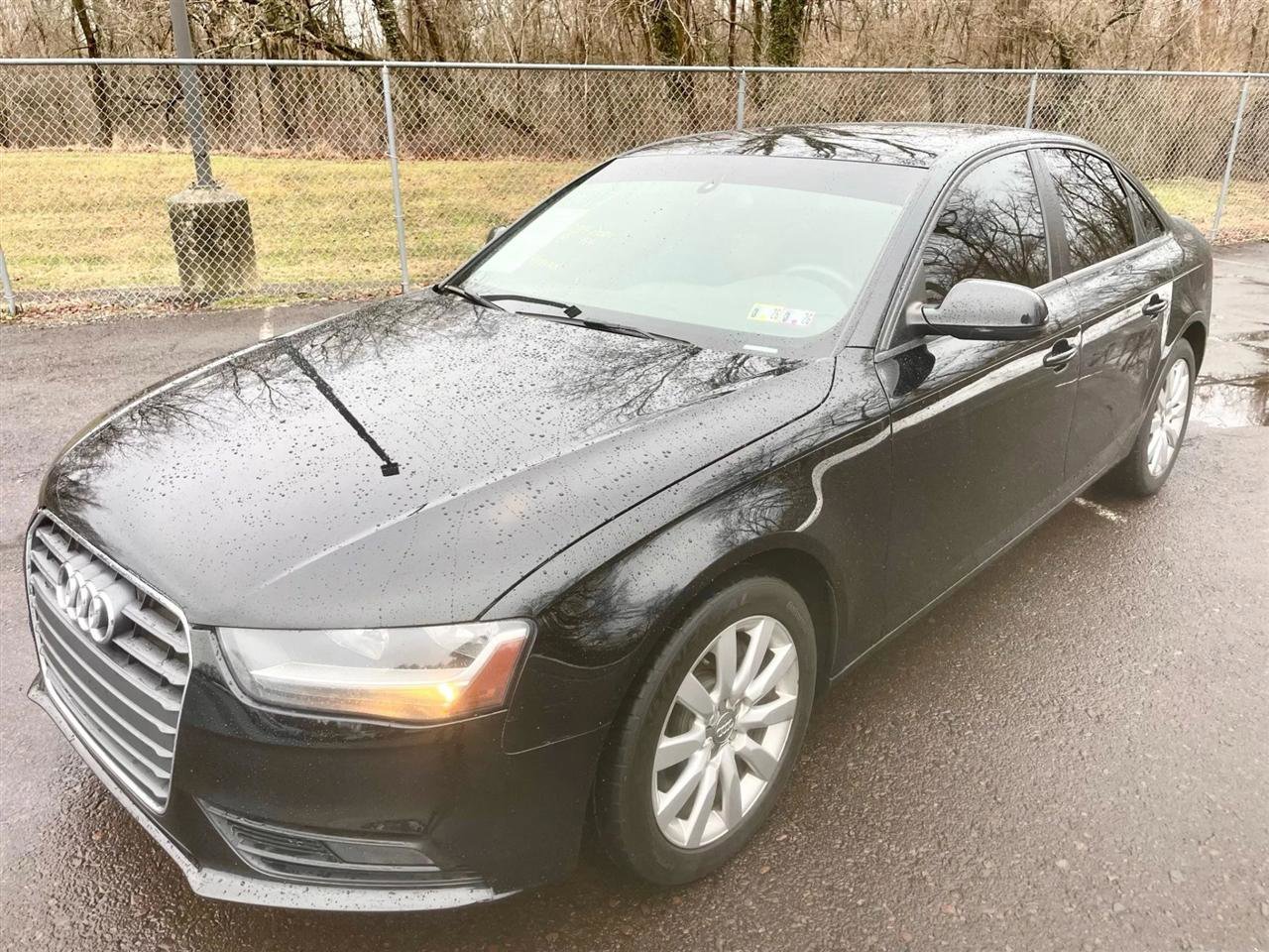 Used 2014 Audi A4 2.0T Premium w/ Audi MMI Navigation image 1