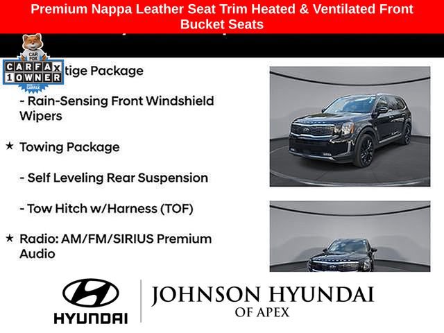 Used 2021 Kia Telluride SX w/ SX Prestige Package image 19