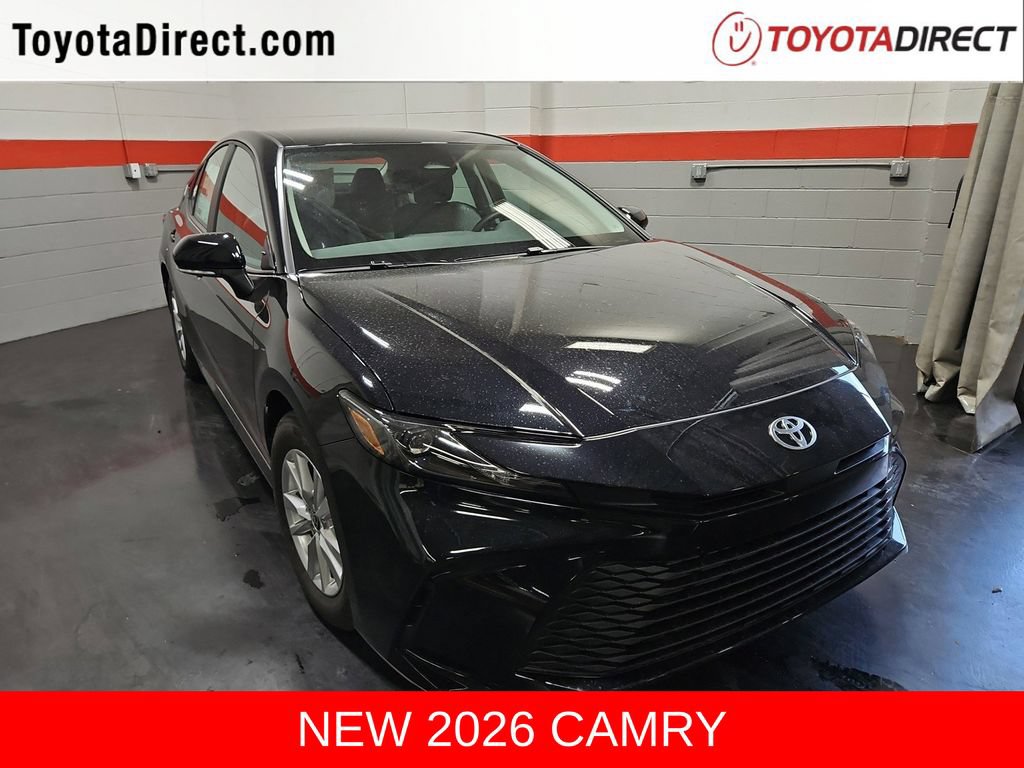 New 2026 Toyota Camry LE FWD image 1
