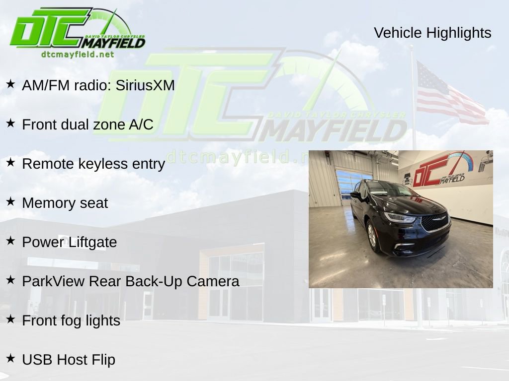 Used 2024 Chrysler Pacifica Touring-L image 6