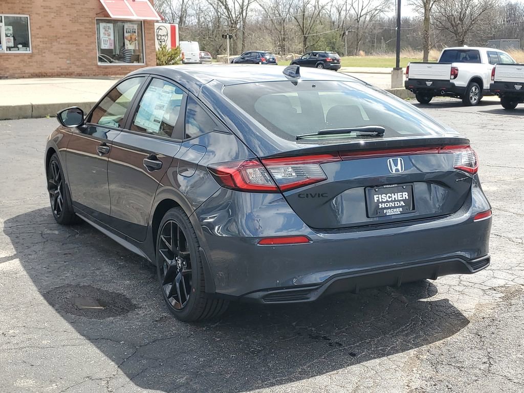 New 2026 Honda Civic Sport image 4