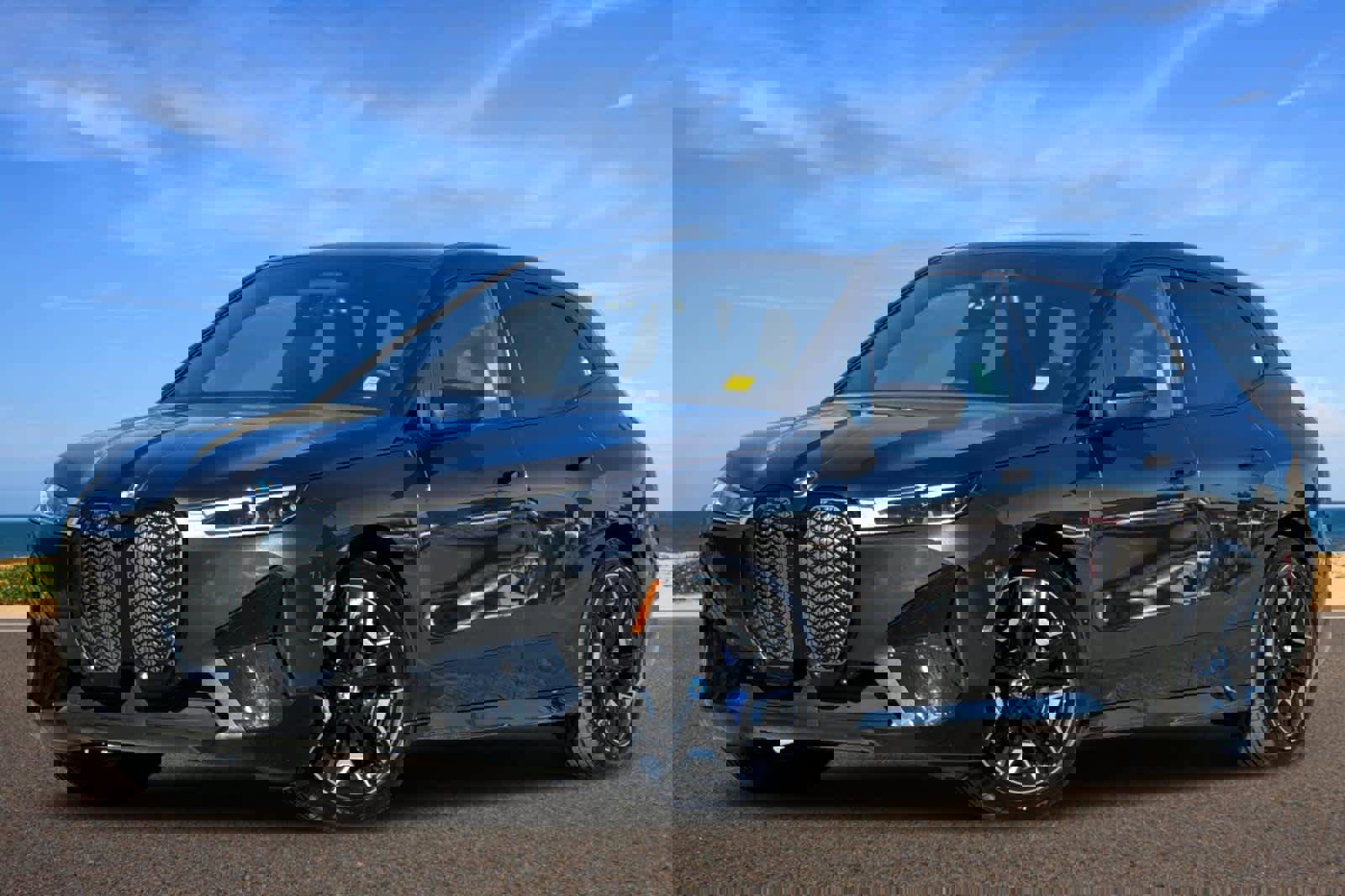 Certified 2025 BMW iX xDrive50 w/ Premium Package image 1