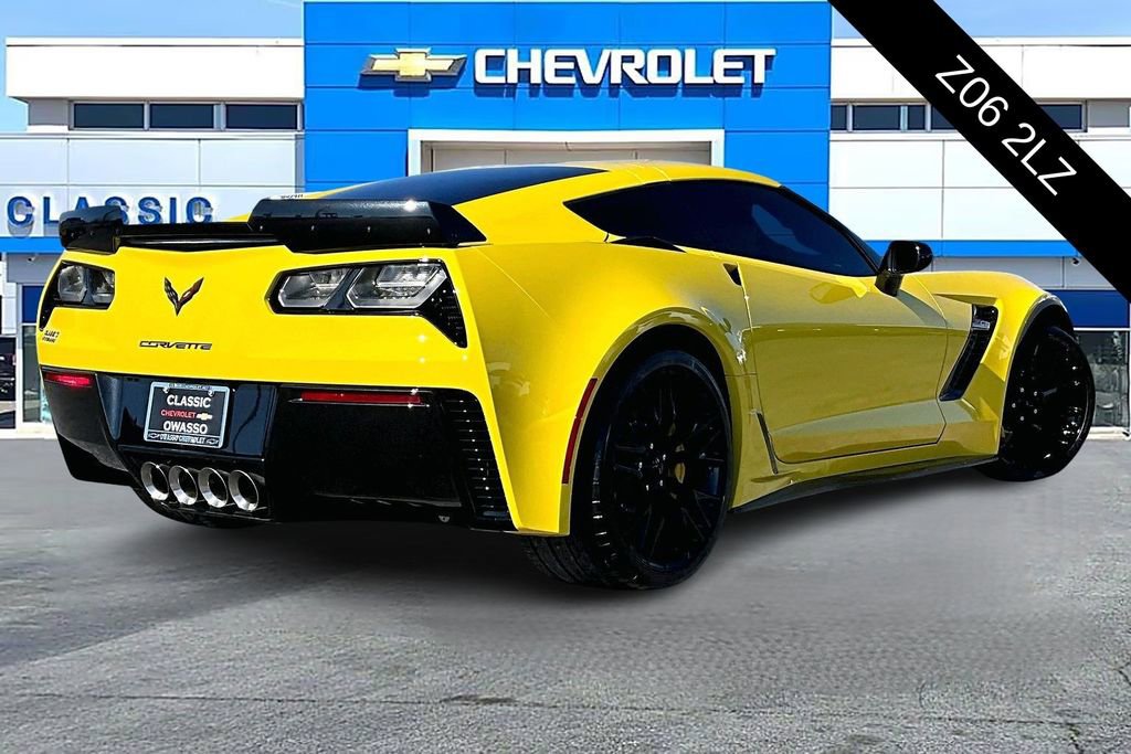 Used 2017 Chevrolet Corvette Z06 image 5