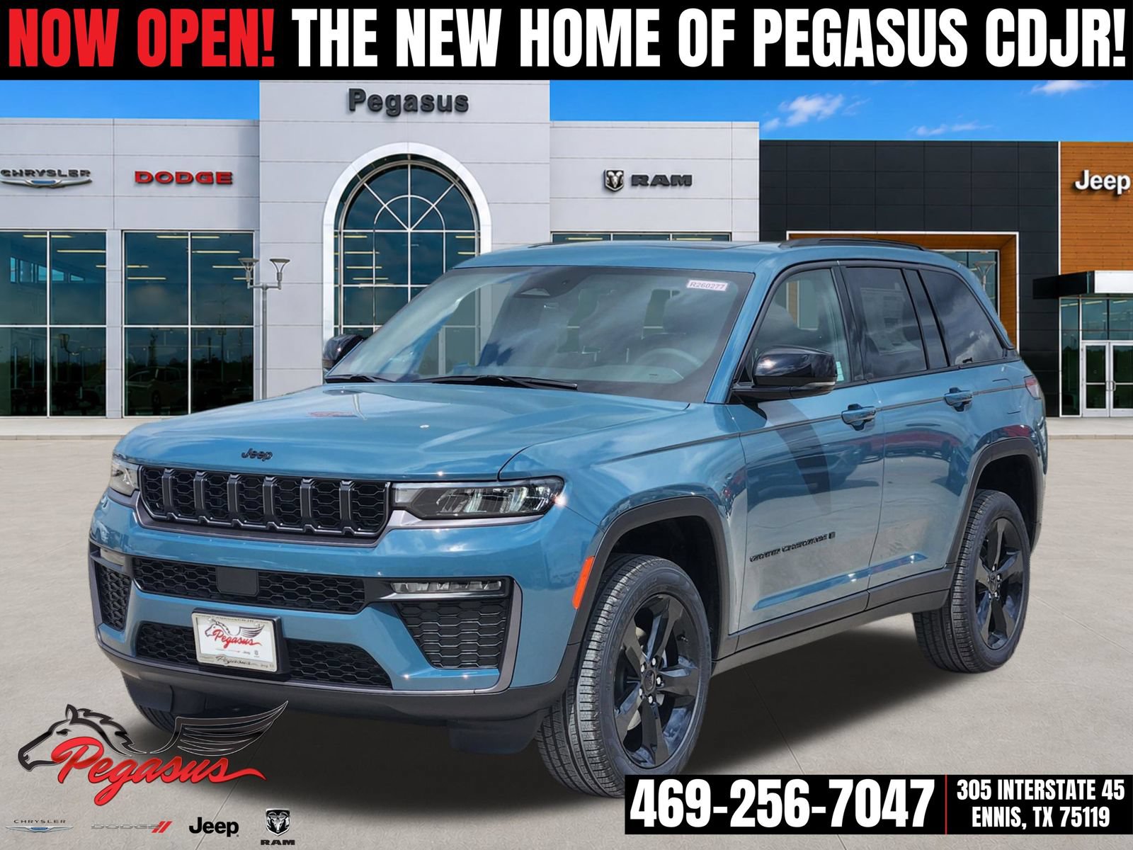 New 2026 Jeep Grand Cherokee Limited w/ Limited Altitude Package RWD video 2