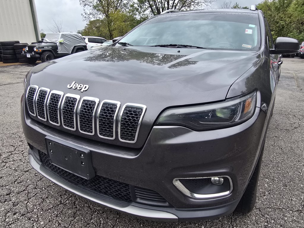 Used 2020 Jeep Cherokee Limited AWD/4WD image 12