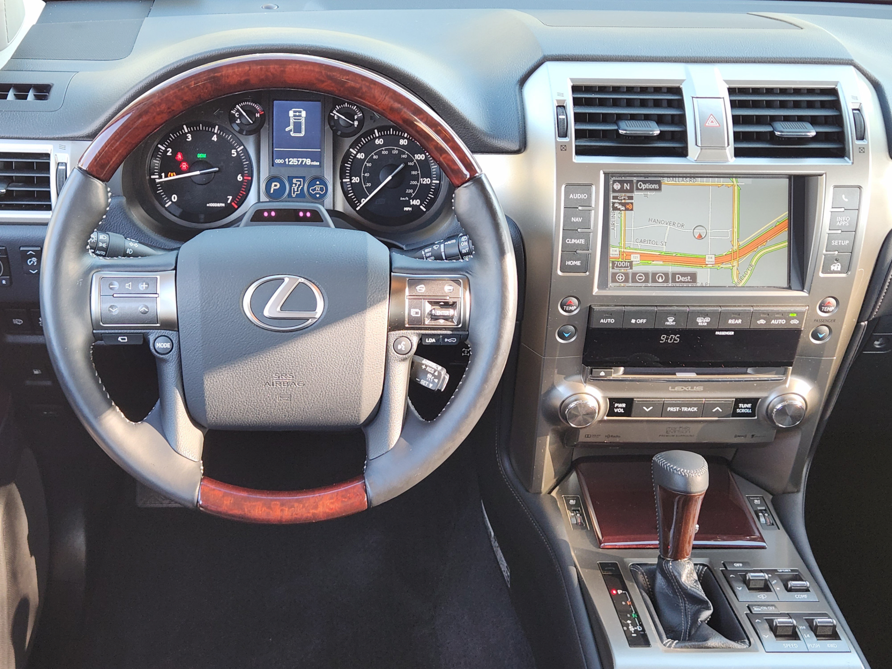Used 2016 Lexus GX 460 Luxury AWD/4WD image 26
