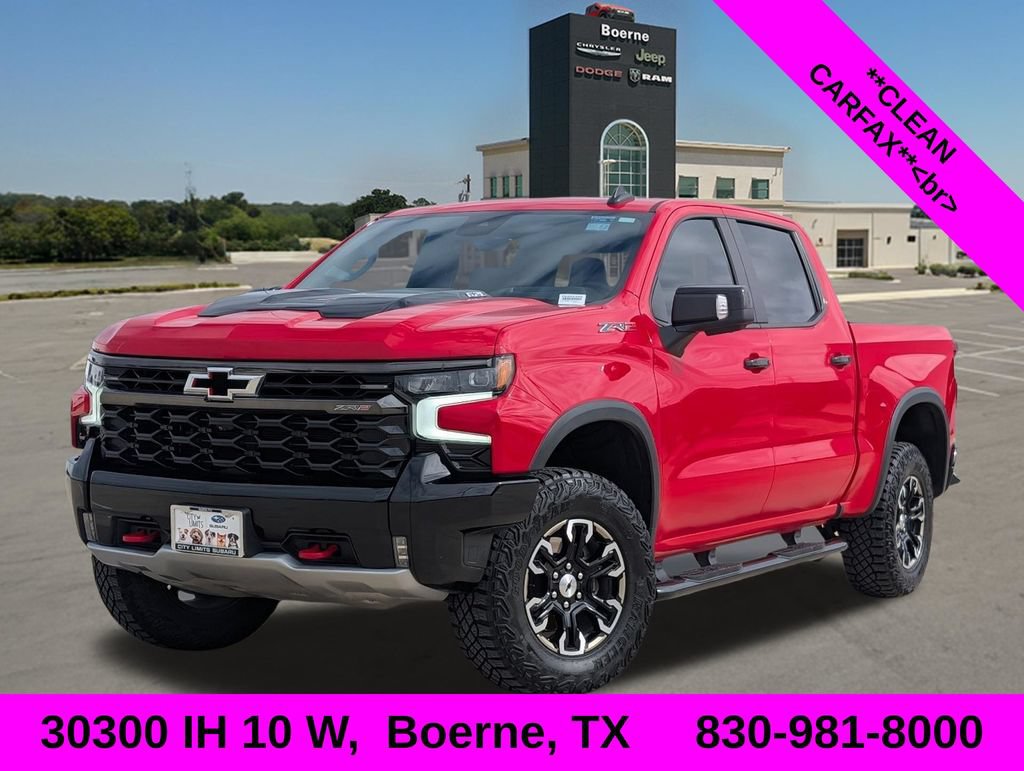 Used 2023 Chevrolet Silverado 1500 ZR2 w/ Technology Package