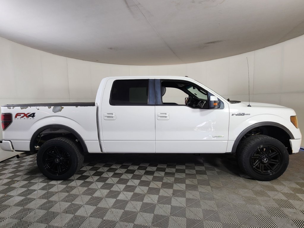 Used 2012 Ford F150 FX4 w/ FX Luxury Pkg AWD/4WD image 8