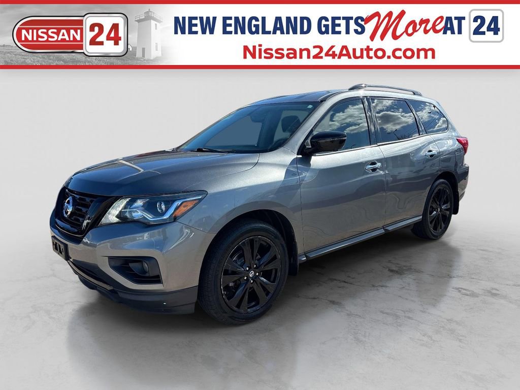 Used 2018 Nissan Pathfinder SL w/ Midnight Edition Package