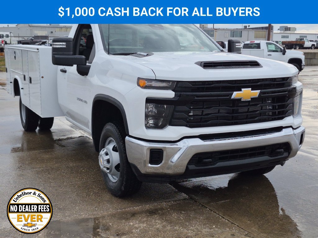New 2026 Chevrolet Silverado 3500 W/T w/ WT Convenience Package