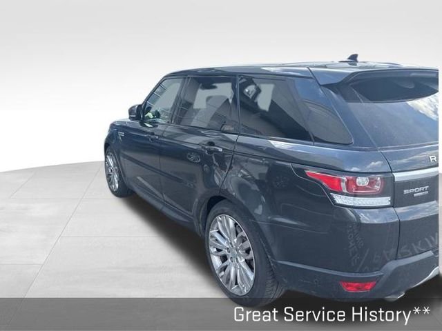 Used 2016 Land Rover Range Rover Sport HSE image 8