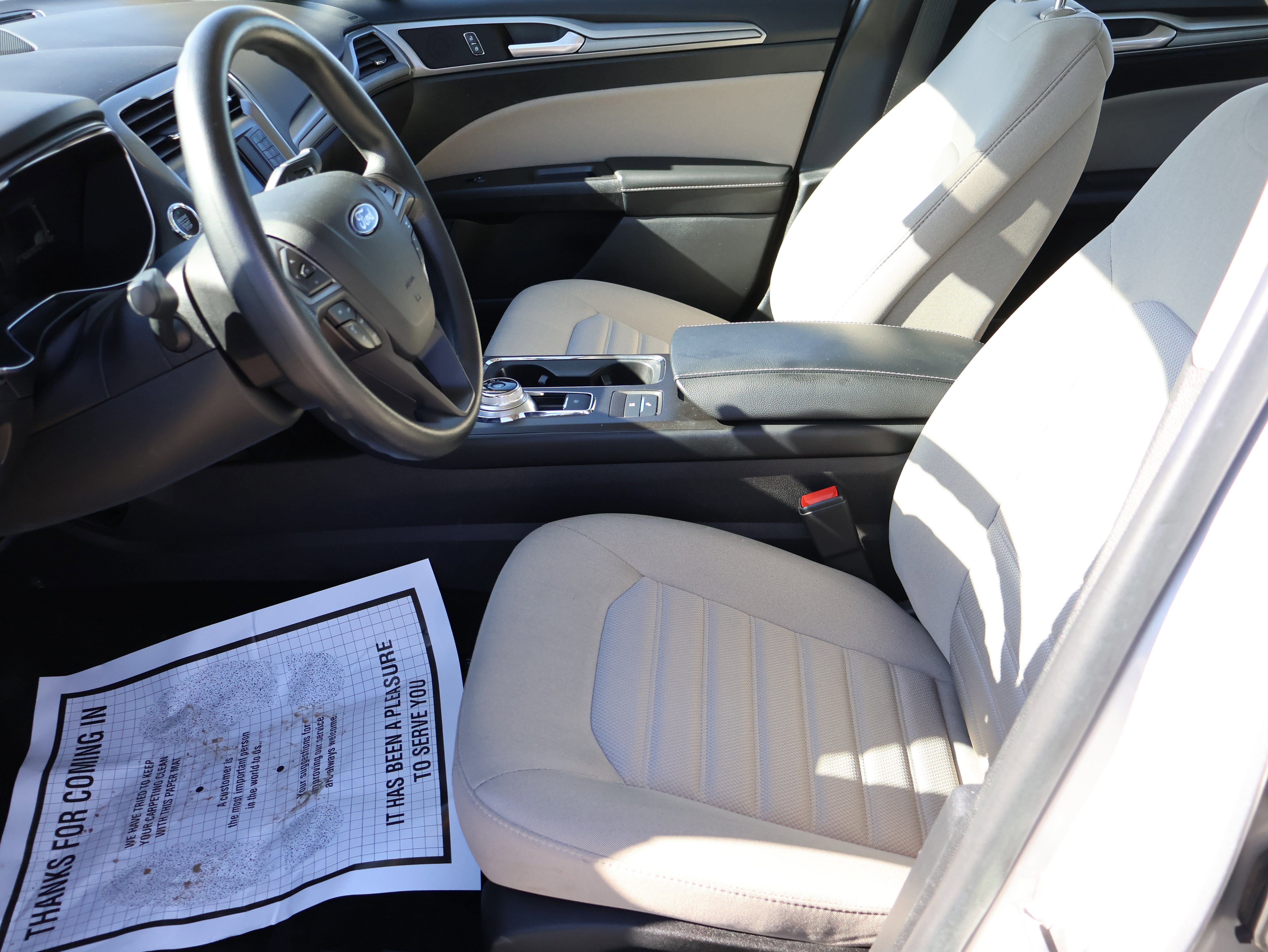 Used 2018 Ford Fusion S image 40