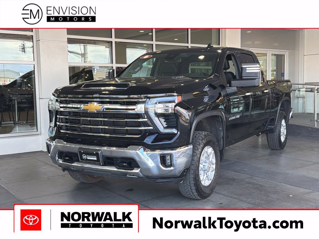 Used 2024 Chevrolet Silverado 2500 LTZ
