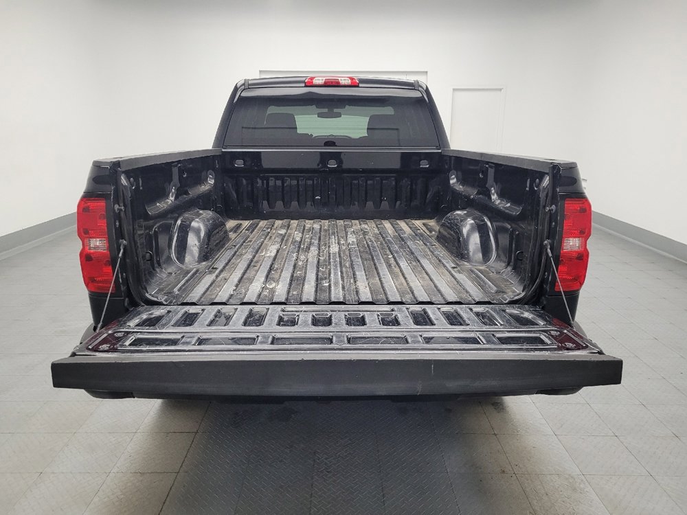 Used 2017 Chevrolet Silverado 1500 Custom w/ LPO, Black Pack image 29