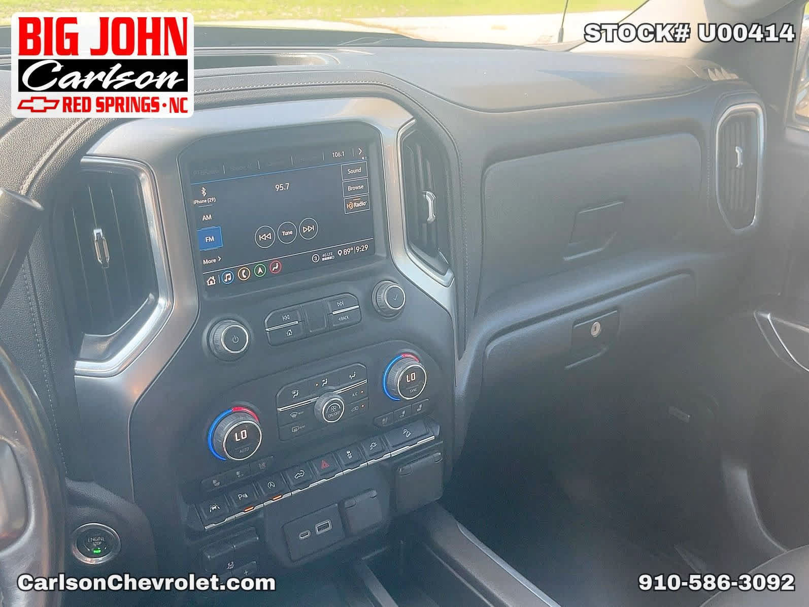 Used 2020 Chevrolet Silverado 1500 LTZ w/ LTZ Premium Package AWD/4WD image 21