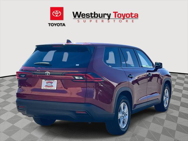 Certified 2025 Toyota Grand Highlander FWD image 10
