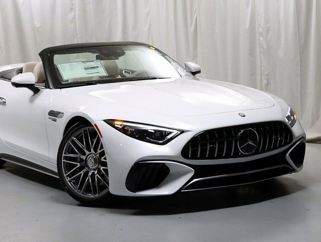 New 2026 Mercedes-Benz SL 55 AMG 4MATIC image 2