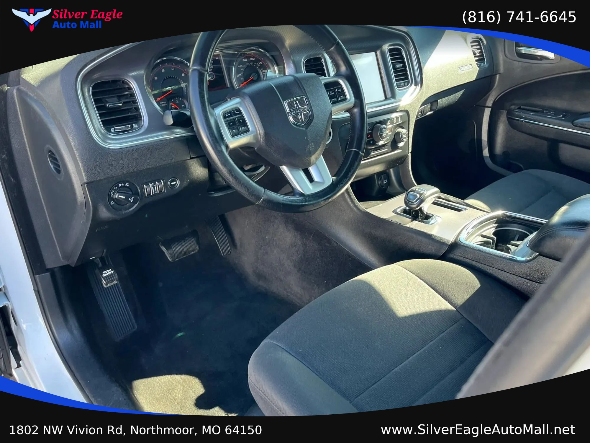 Used 2014 Dodge Charger SXT AWD/4WD image 7