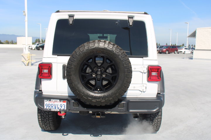 Used 2020 Jeep Wrangler Unlimited Rubicon AWD/4WD image 4