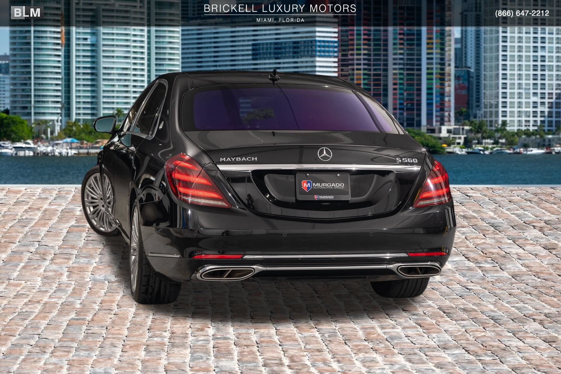 Used 2019 Mercedes-Benz Maybach S 560 4MATIC image 3