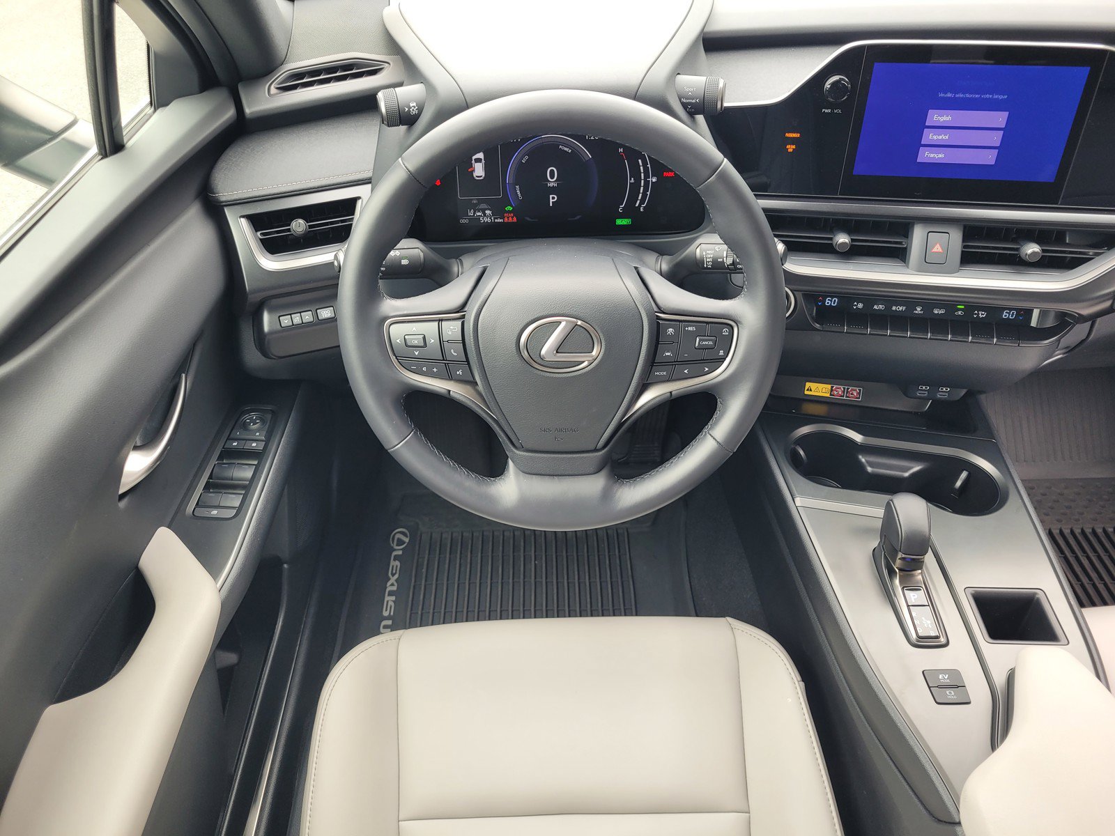 Certified 2025 Lexus UX 300h FWD w/ Accessory Package (Z2) image 13