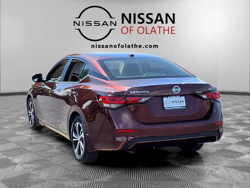 Certified 2023 Nissan Sentra SV FWD image 3