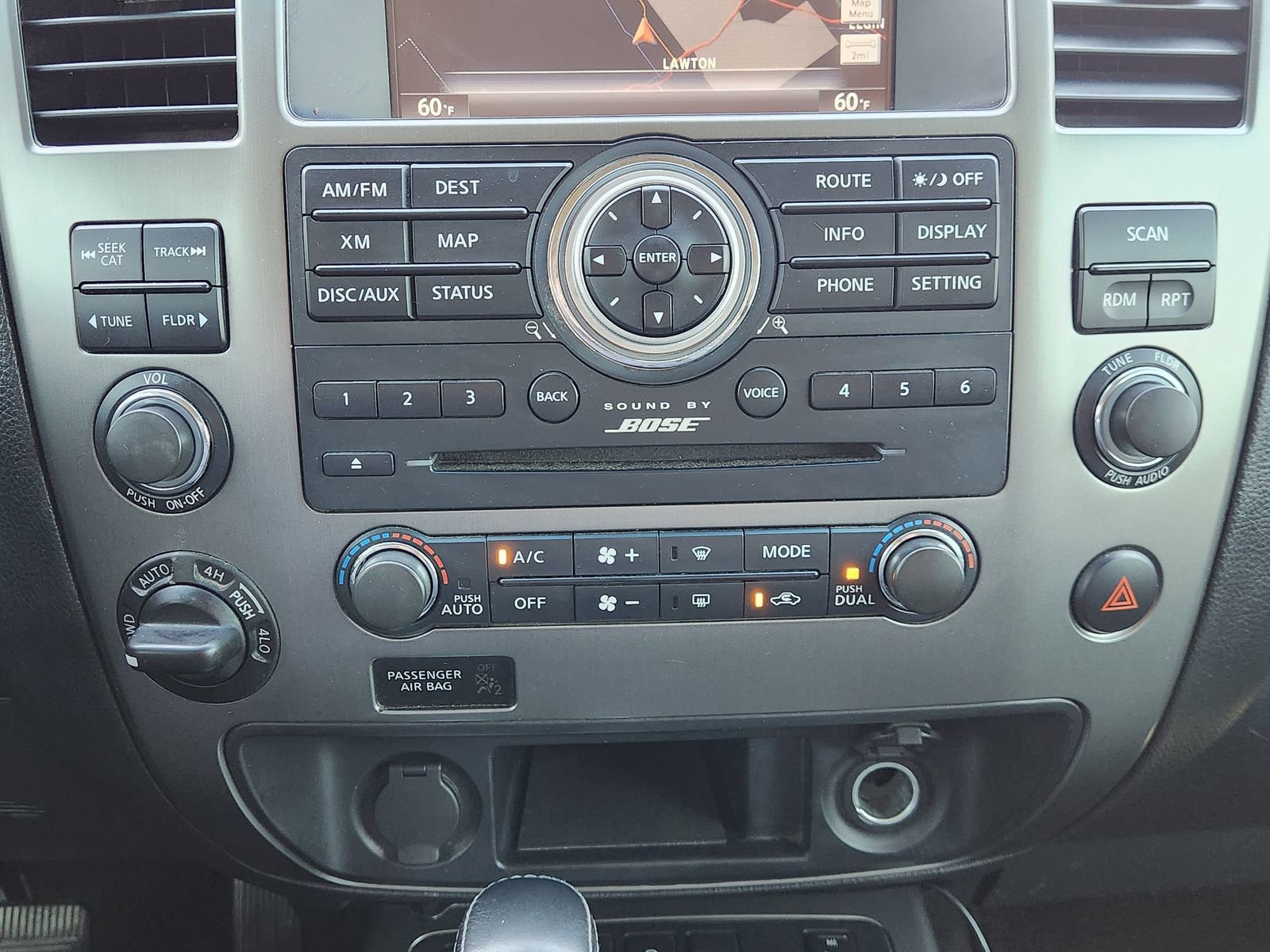 Used 2015 Nissan Armada Platinum w/ 2nd Row Captain Seat Package AWD/4WD image 22