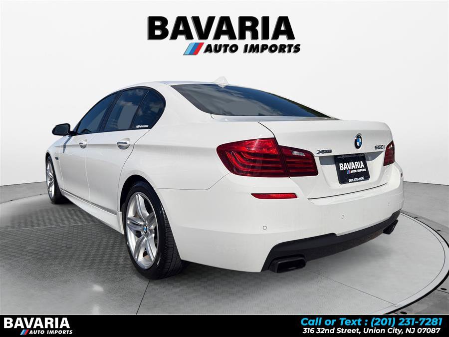 Used 2016 BMW 550i xDrive Sedan AWD/4WD image 3