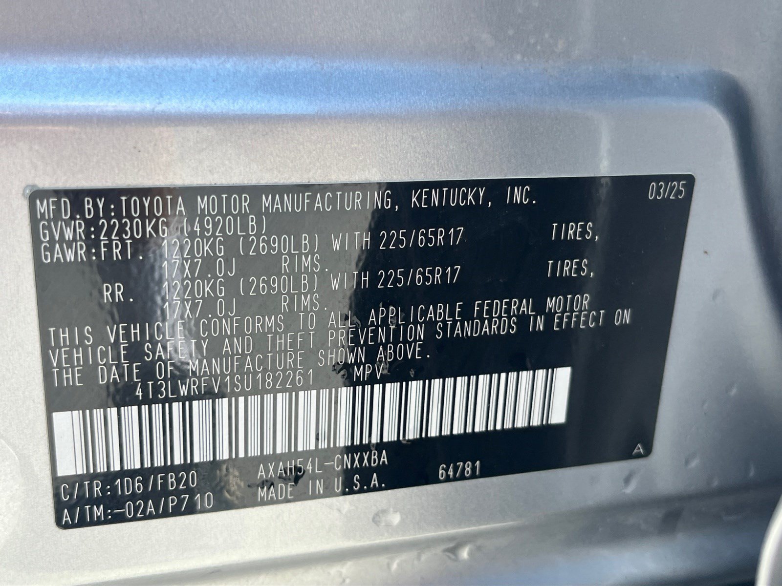 Used 2025 Toyota RAV4 LE AWD/4WD image 32