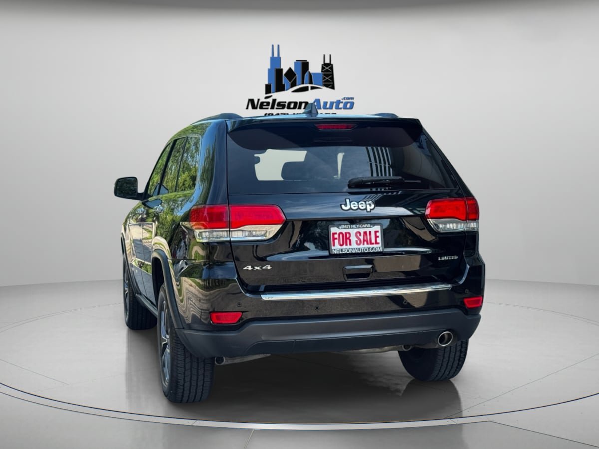 Used 2019 Jeep Grand Cherokee Limited w/ Luxury Group II AWD/4WD image 7