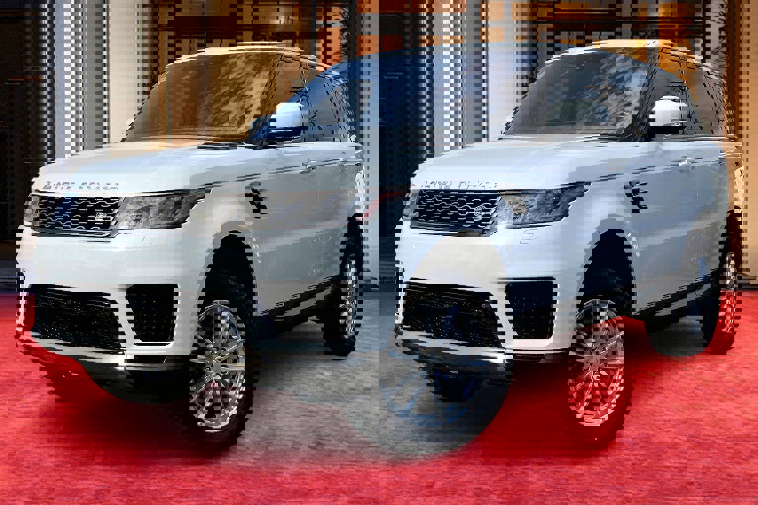 Used 2019 Land Rover Range Rover Sport SE